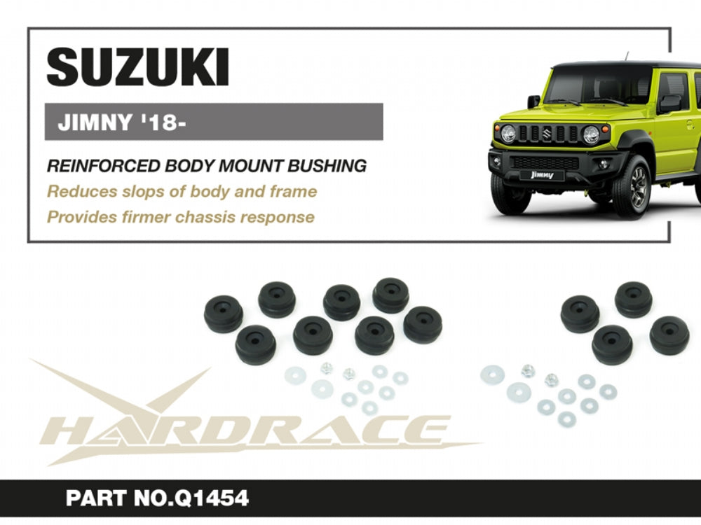 Set bucse prindere caroserie Hardrace pentru Suzuki Jimny - Q1454
