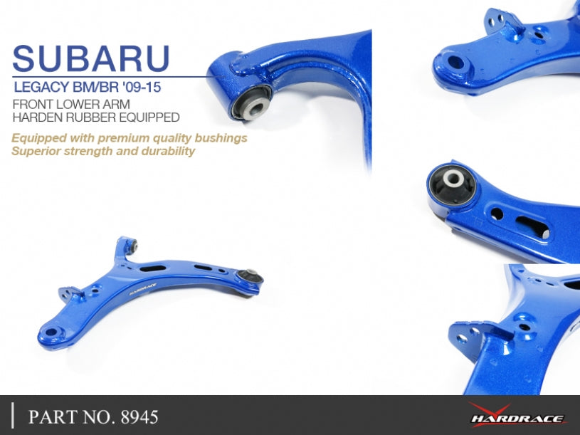 Brat suspensie inferior fata Hardrace pentru Subaru Legacy - 8945