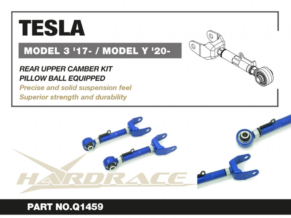 Kit corectie camber spate Hardrace pentru Tesla Model 3 / Model Y - Q1459