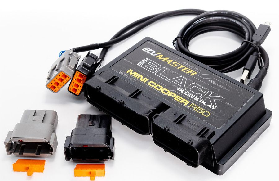 ECU Standalone Ecumaster EMU Black Plugin, Mini Cooper R50