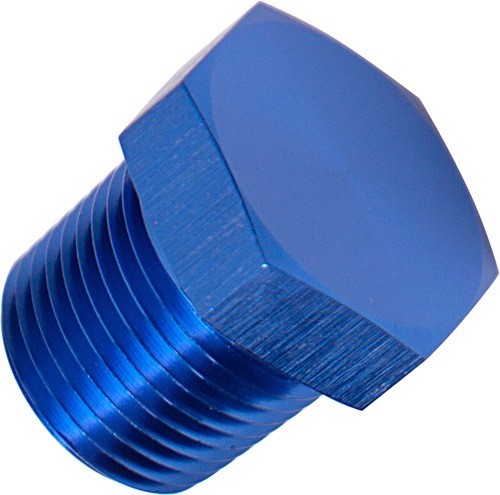 Dop NPT 3/4 cu Cap Hexagonal - Let's Race Aluminiu