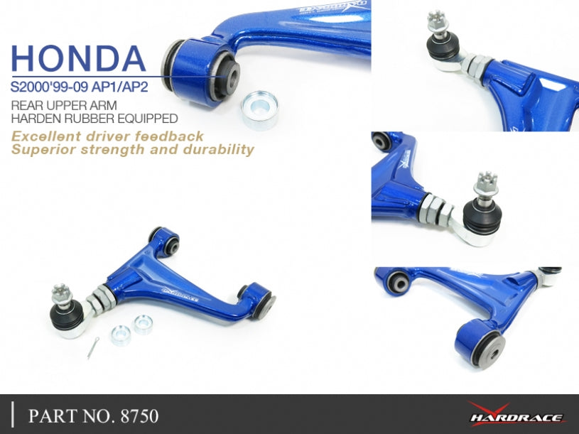 Brat suspensie superior spate reglabil Hardrace pentru Honda S2000 - 8750