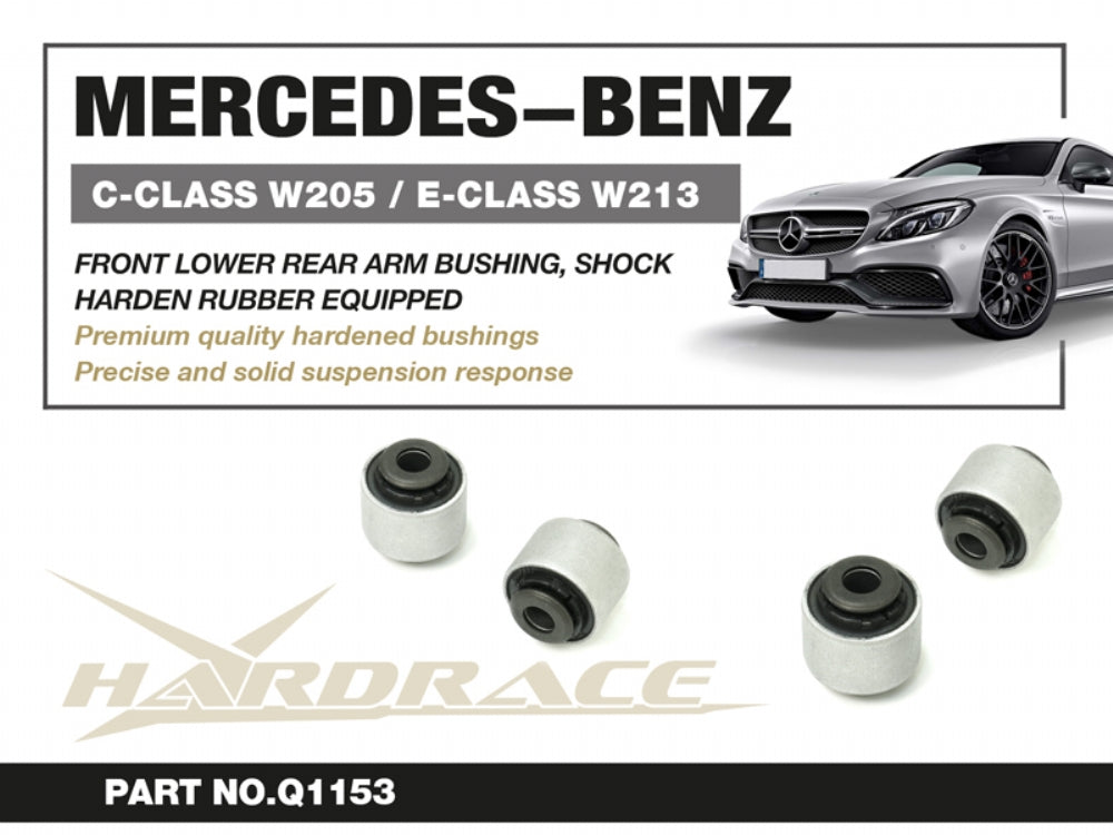 Set bucse brat suspensie inferior spate fata, capat amortizor Hardrace pentru Mercedes-Benz C-Class / E-Class - Q1153
