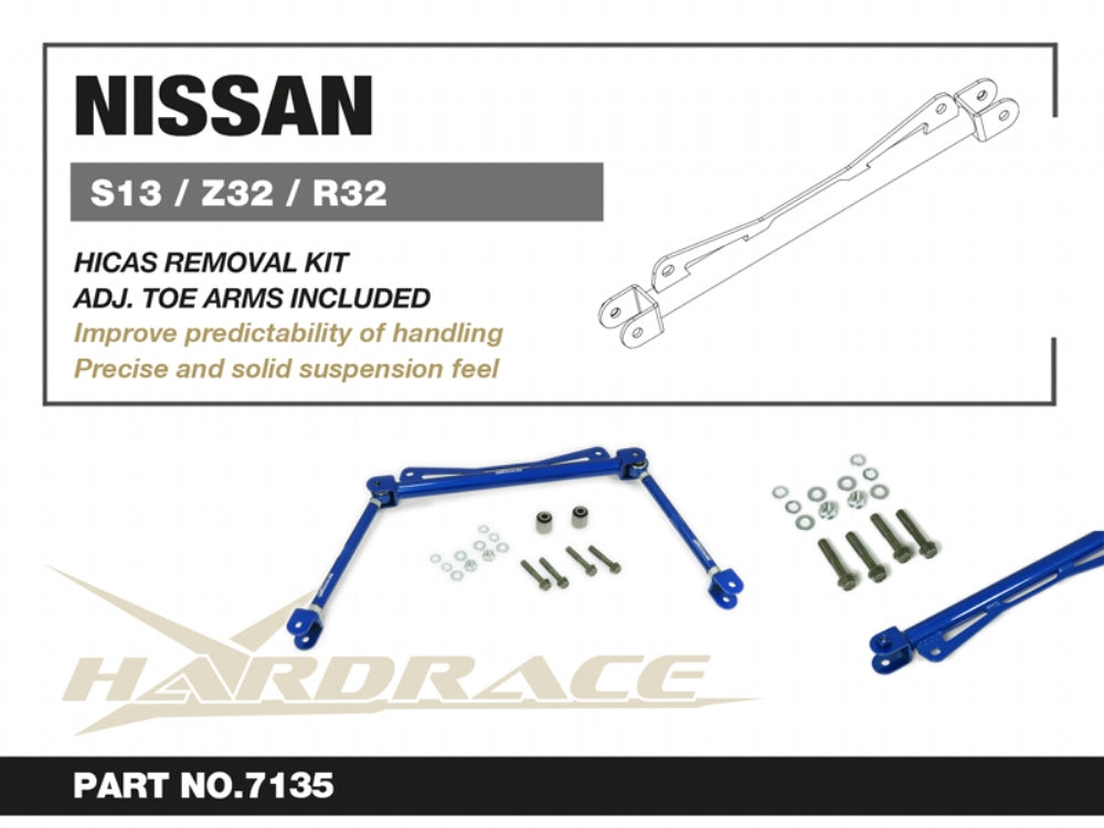 Kit anulare directie spate HICAS Hardrace pentru Nissan 300ZX - 7135