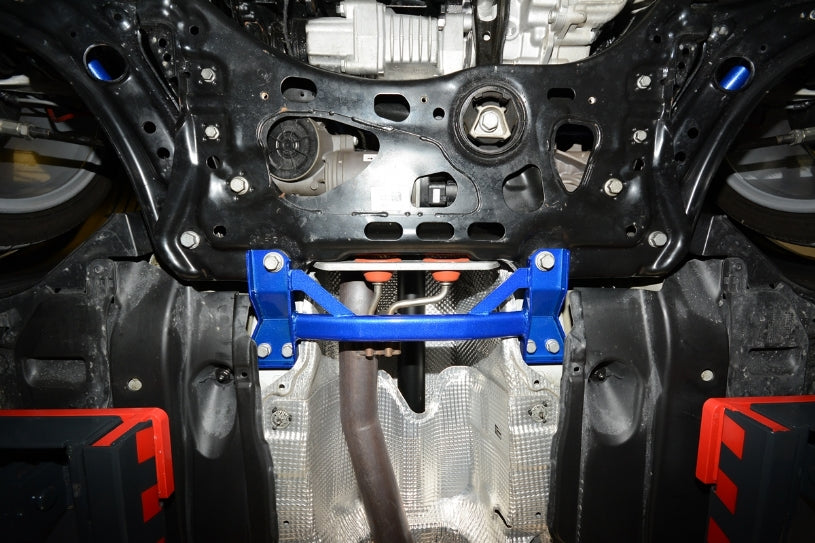 Bara rigidizare inferior central Hardrace pentru Skoda Kodiaq / Volkswagen Golf - Q0350