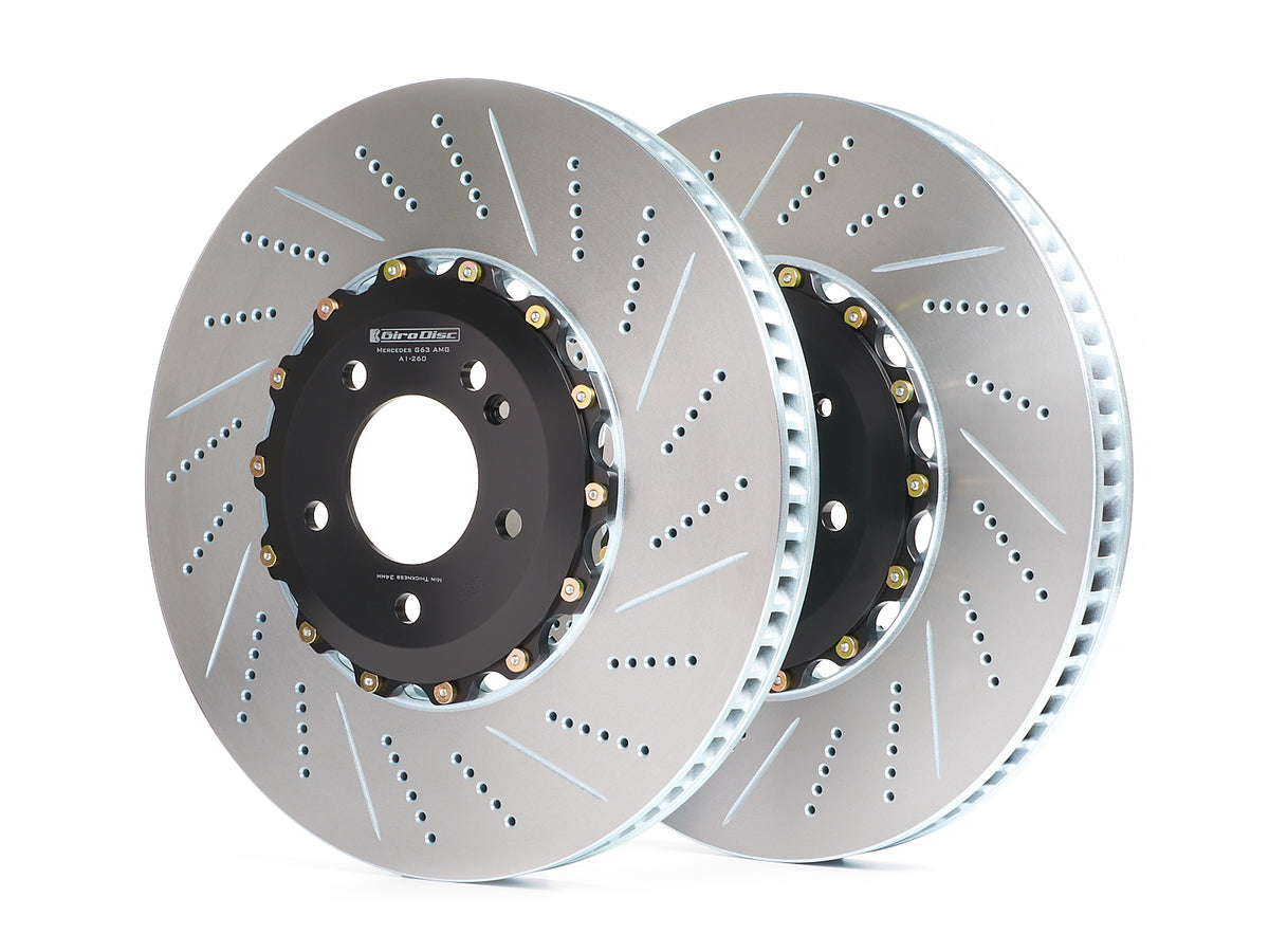 Disc Frana Girodisc 2 Piese Spate 370x32mm Mercedes G63 AMG W463 A2-260D