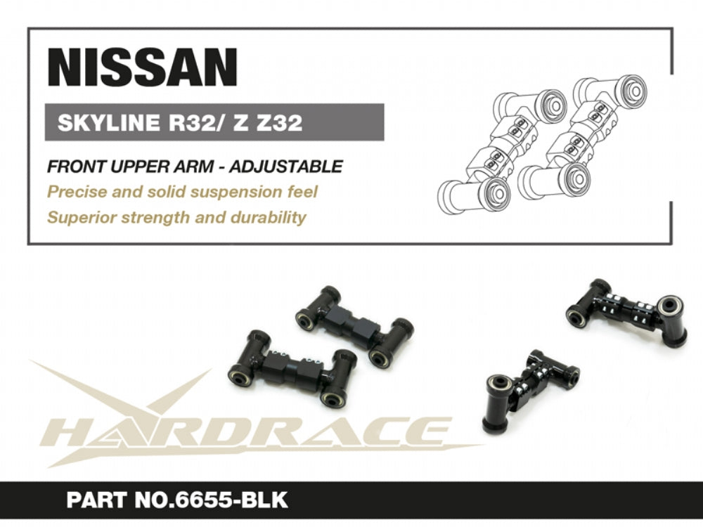 Brat suspensie superior fata Hardrace pentru Nissan 300ZX / Skyline - 6655-BLK