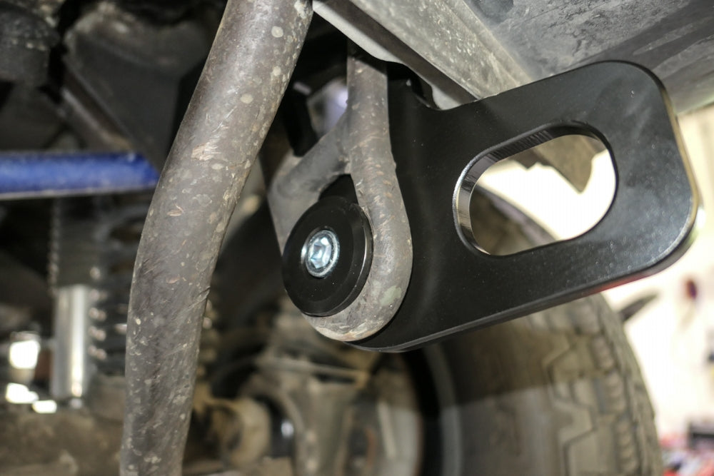 Kit carlig de remorcare fata Hardrace pentru Suzuki Jimny - Q0835