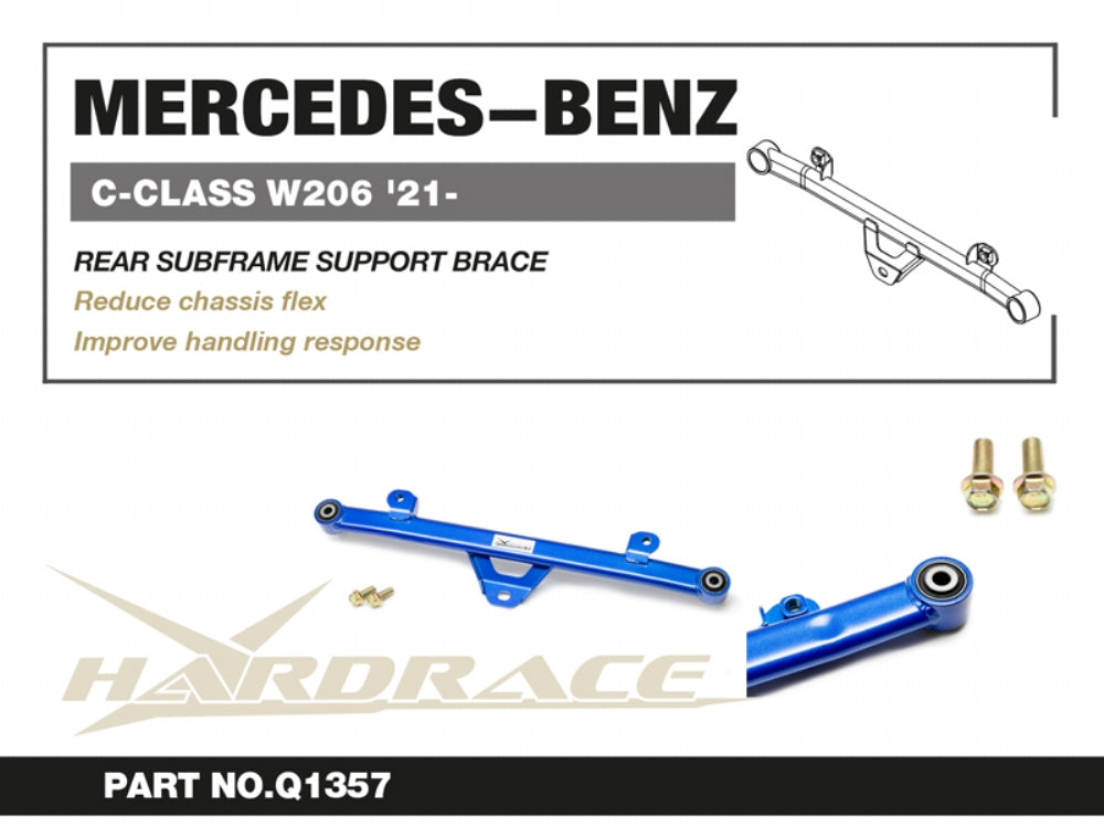 Bara rigidizare punte spate Hardrace pentru Mercedes-Benz C-Class - Q1357