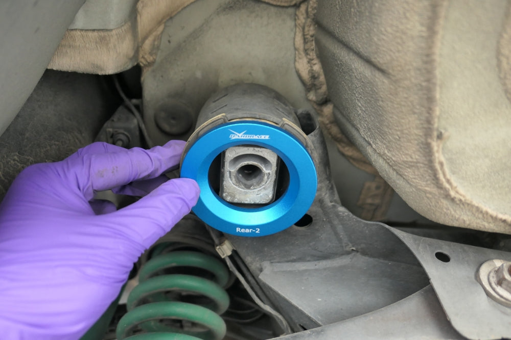Insertie antivibratie punte spate Hardrace pentru BMW M135i / M140i - Q1014