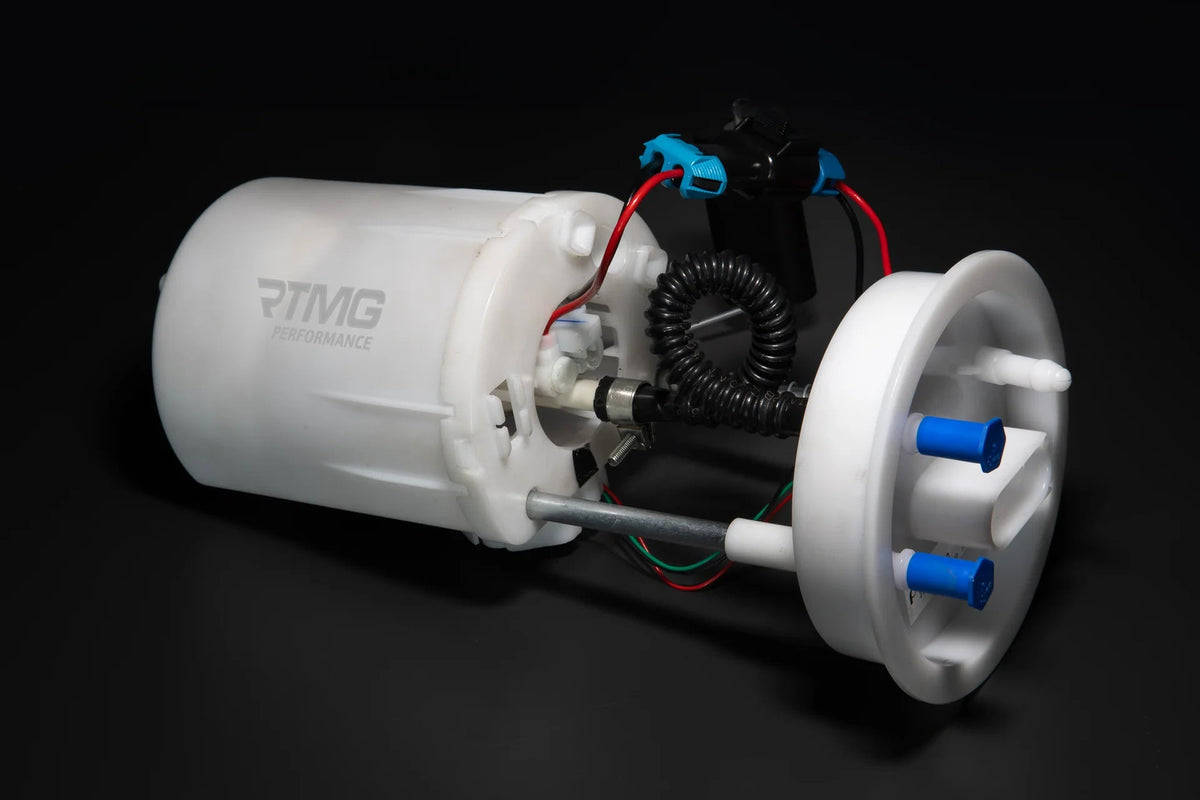Pompa Benzina (LPFP) RTMG Performance cu Walbro 450 pentru Golf 5, Golf 6 si Scirocco