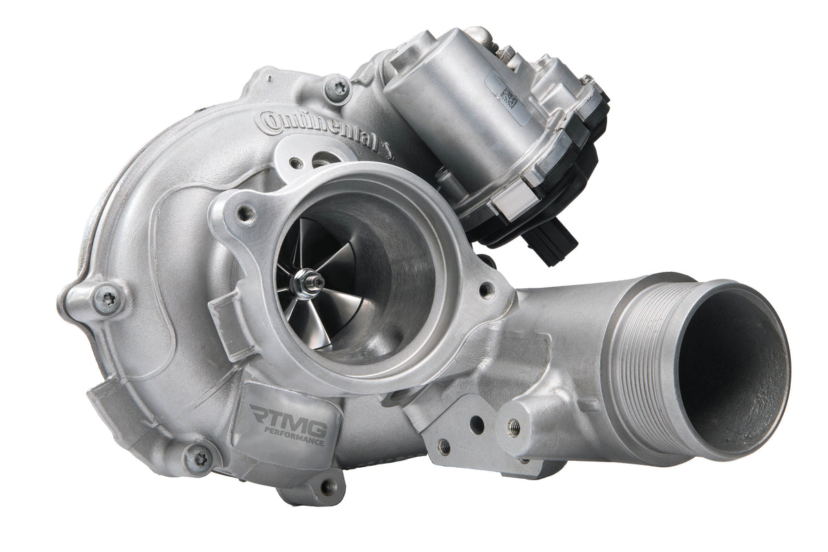Turbina Hibrida RTMG Performance 560RS pentru 2.0 TSI EA888 Gen 4, VW Golf 8 GTI si R