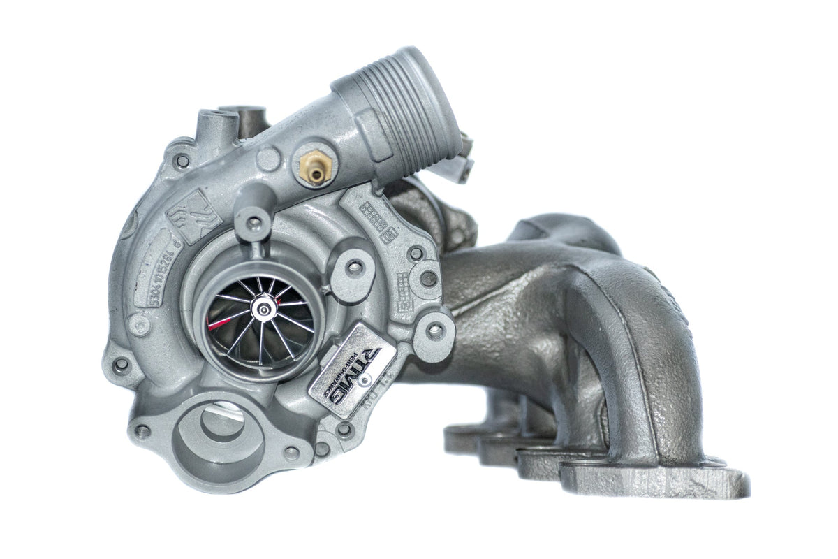 Turbina Hibrida RTMG Performance 360RS pentru 1.4 TSI EA111, Audi A1, Ibiza Cupra