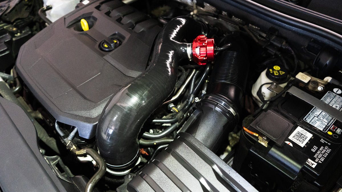 Supapa Blow-Off RTMG Performance pentru 1.5 TSI EVO, Golf, Leon si T-Roc