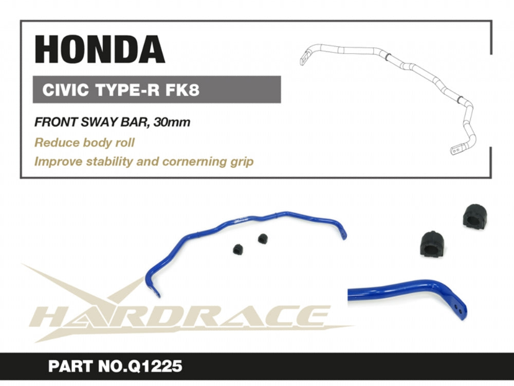 Bara stabilizatoare fata Hardrace pentru Honda Civic - Q1225