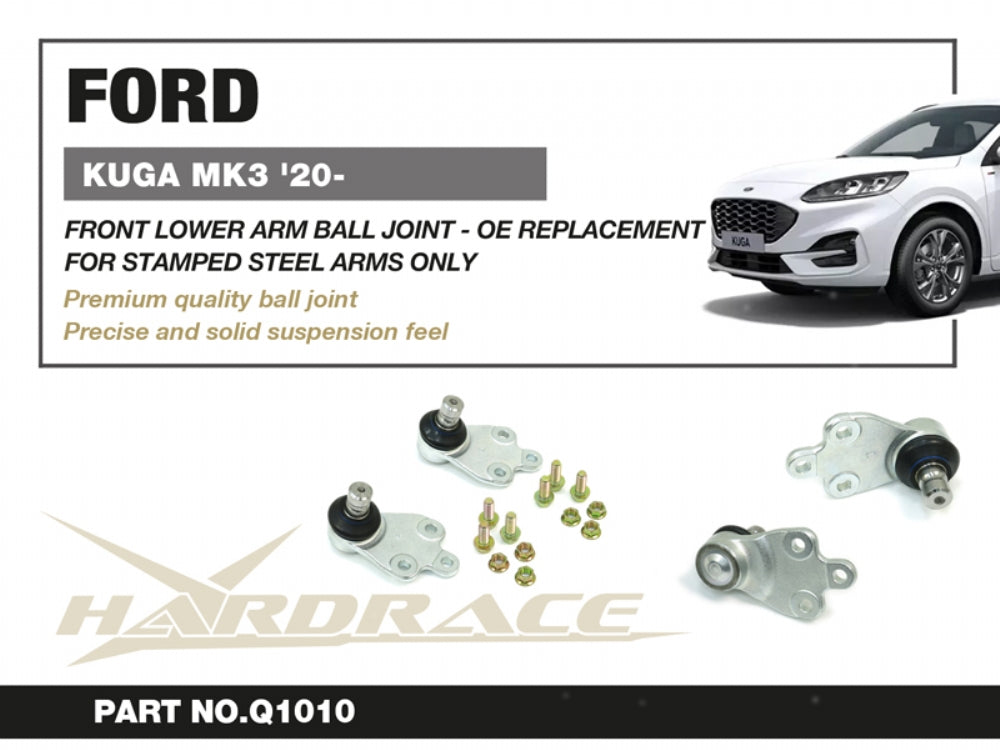 Pivot brat suspensie inferior fata Hardrace pentru Ford Kuga - Q1010