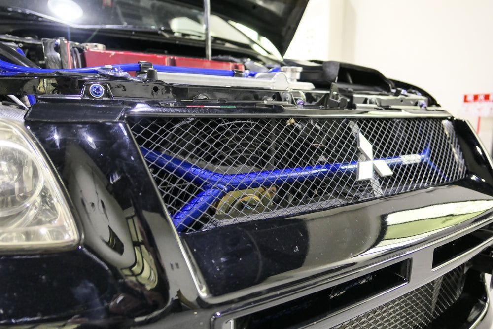 Bara rigidizare traversa fata Hardrace pentru Mitsubishi Lancer Evo - Q0734