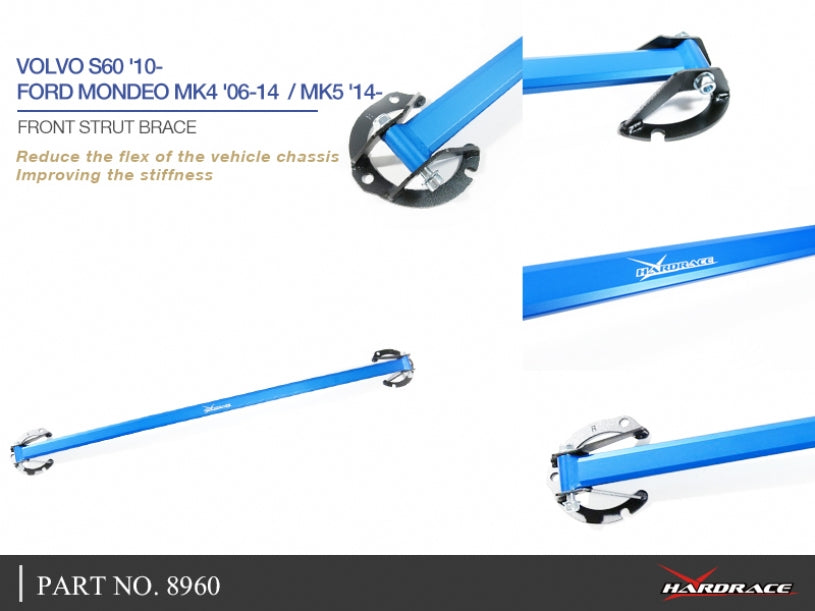 Bara rigidizare telescoape fata Hardrace pentru Volvo S60 / V60 - 8960