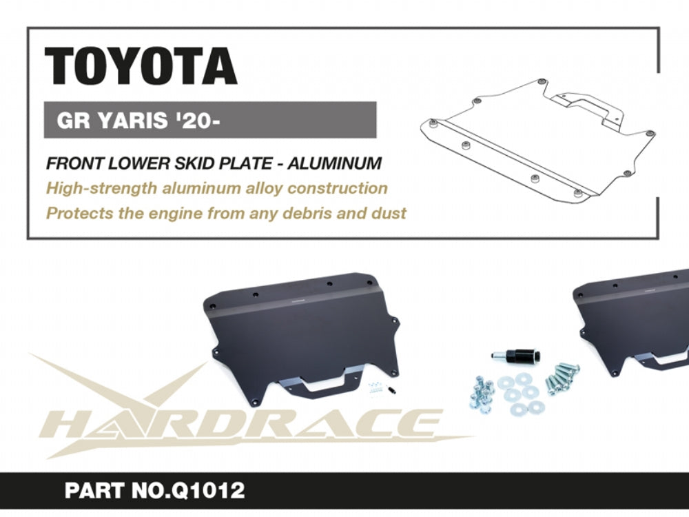 Scut brat suspensie inferior fata Hardrace pentru Toyota GR Yaris - Q1012