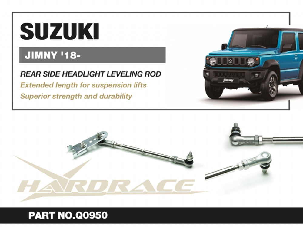 Tija si brida reglaj faruri spate Hardrace pentru Suzuki Jimny - Q0950