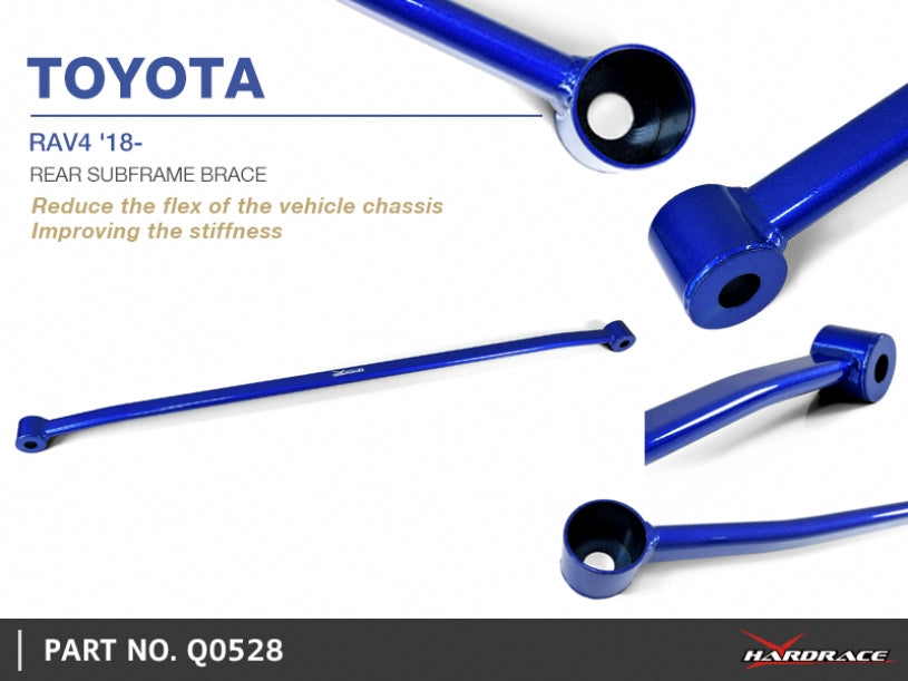 Bara rigidizare punte spate Hardrace pentru Toyota RAV4 - Q0528