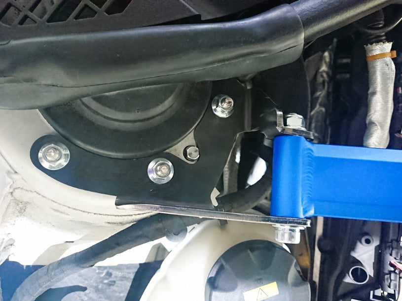 Bara rigidizare telescoape fata Hardrace pentru BMW M135i / M235i - Q0580