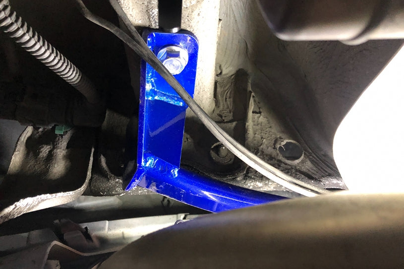 Bara rigidizare punte spate Hardrace pentru Volkswagen Golf - Q0351