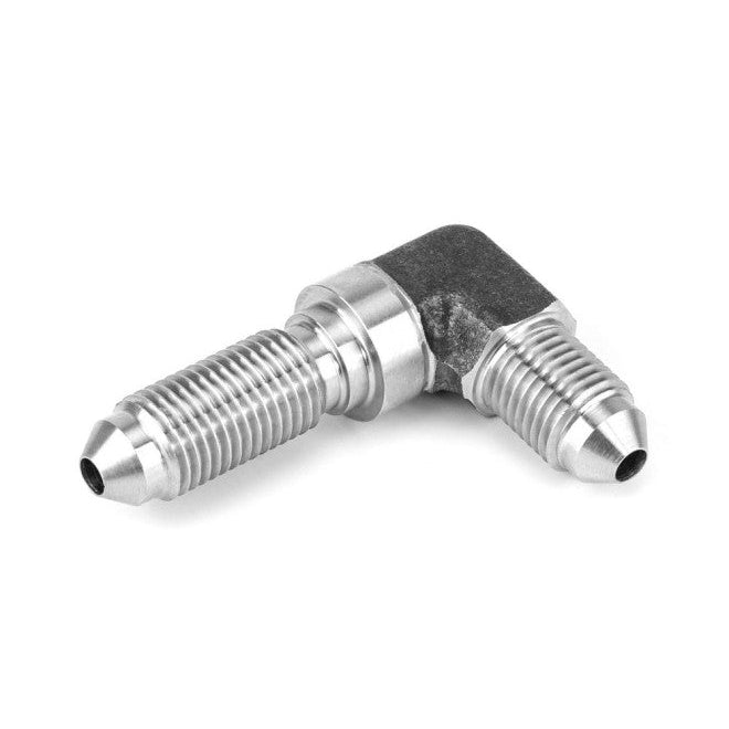 Fitting Trecere Caroserie(bulkhead) M10x100  - la 90 grade - OBP