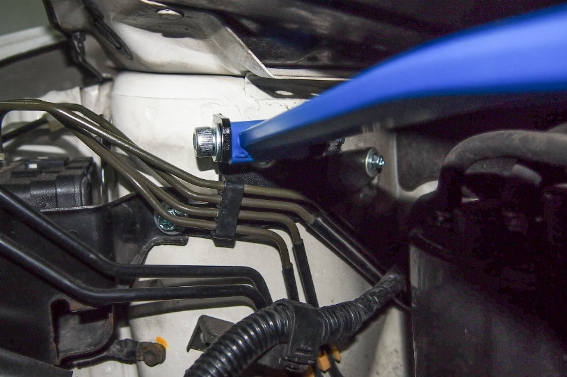 Bara rigidizare telescoape fata Hardrace pentru Suzuki Swift - Q0172