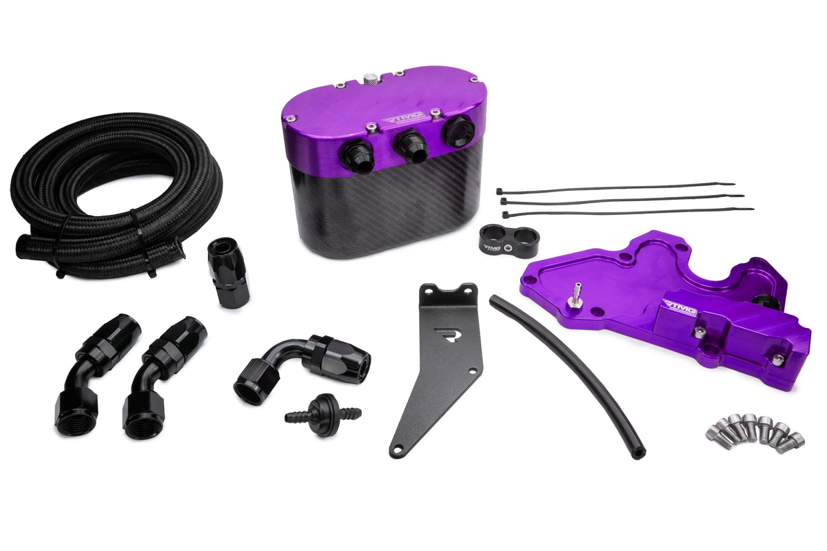 Kit Recuperator Ulei Carbon RTMG Performance pentru 1.8 si 2.0 TSI EA888 Gen 3
