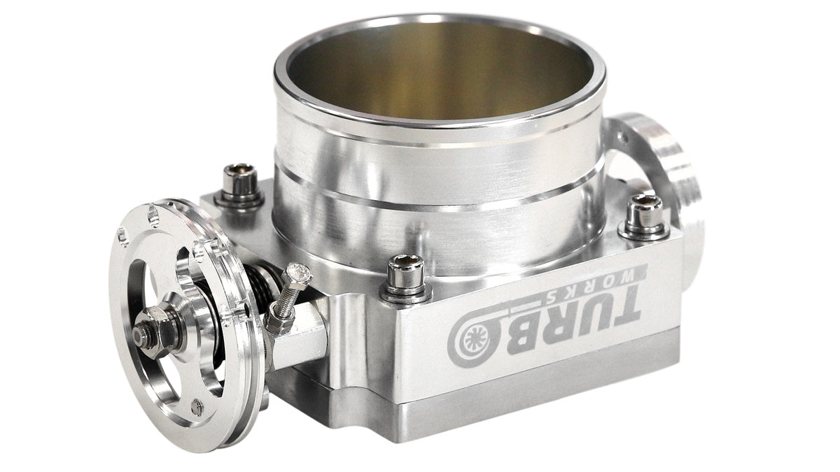 Clapeta acceleratie universala 90mm TurboWorks