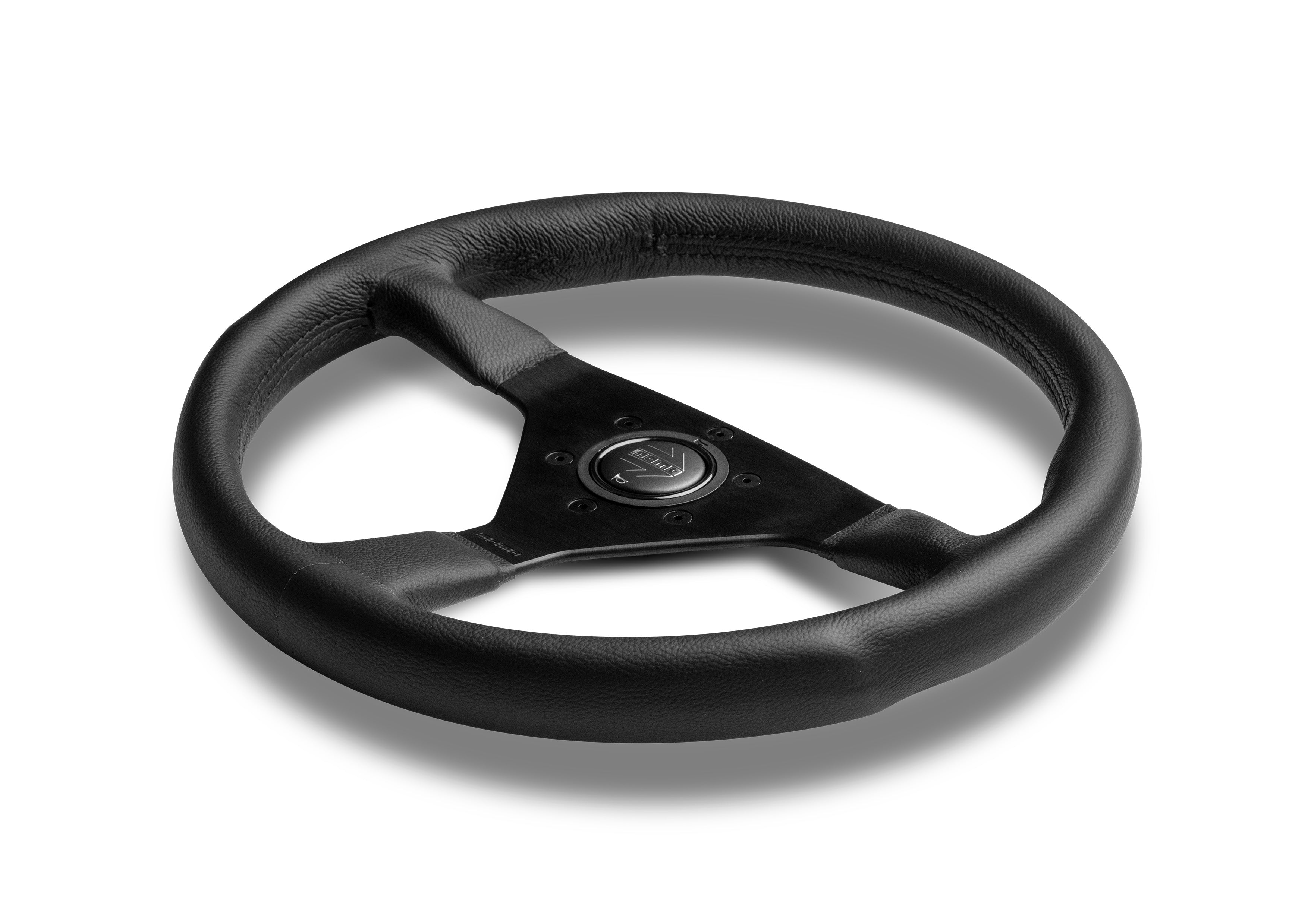 Volan Sport MOMO Montecarlo 350mm piele neagra