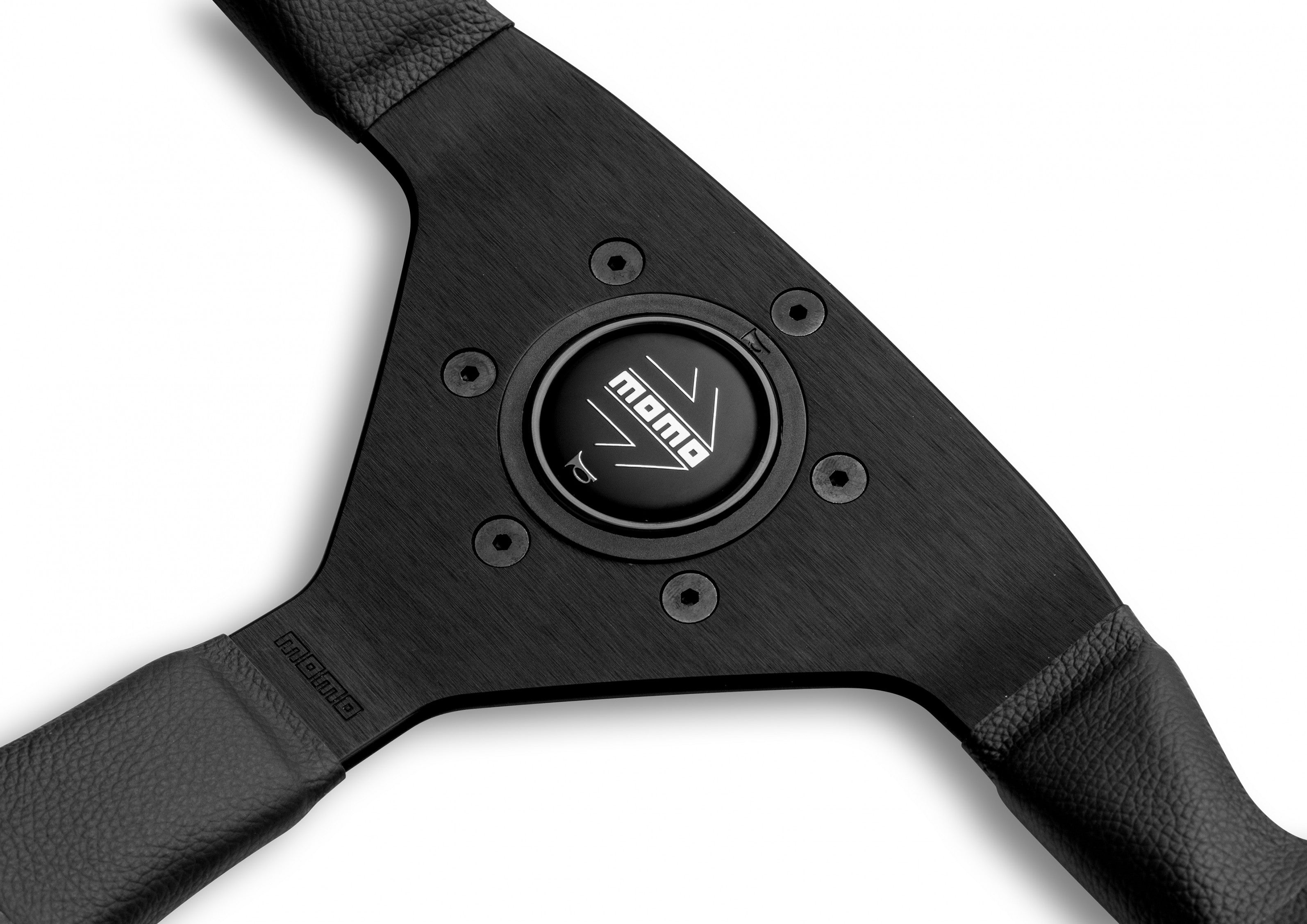 Volan Sport MOMO Montecarlo 350mm piele neagra