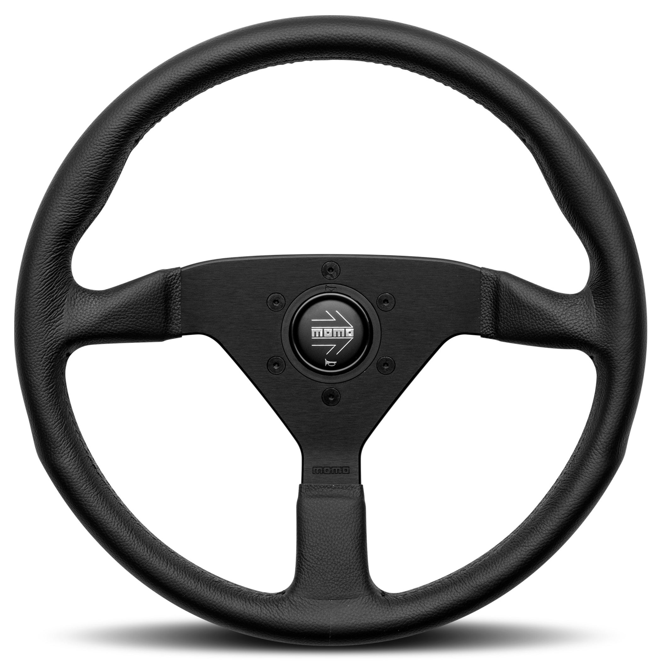 Volan Sport MOMO Montecarlo 350mm piele neagra
