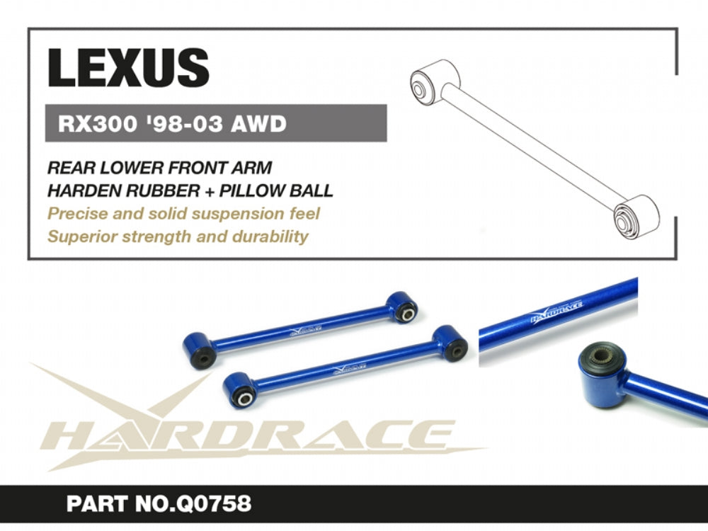 Brat suspensie brat transversal fata spate Hardrace pentru Lexus RX - Q0758