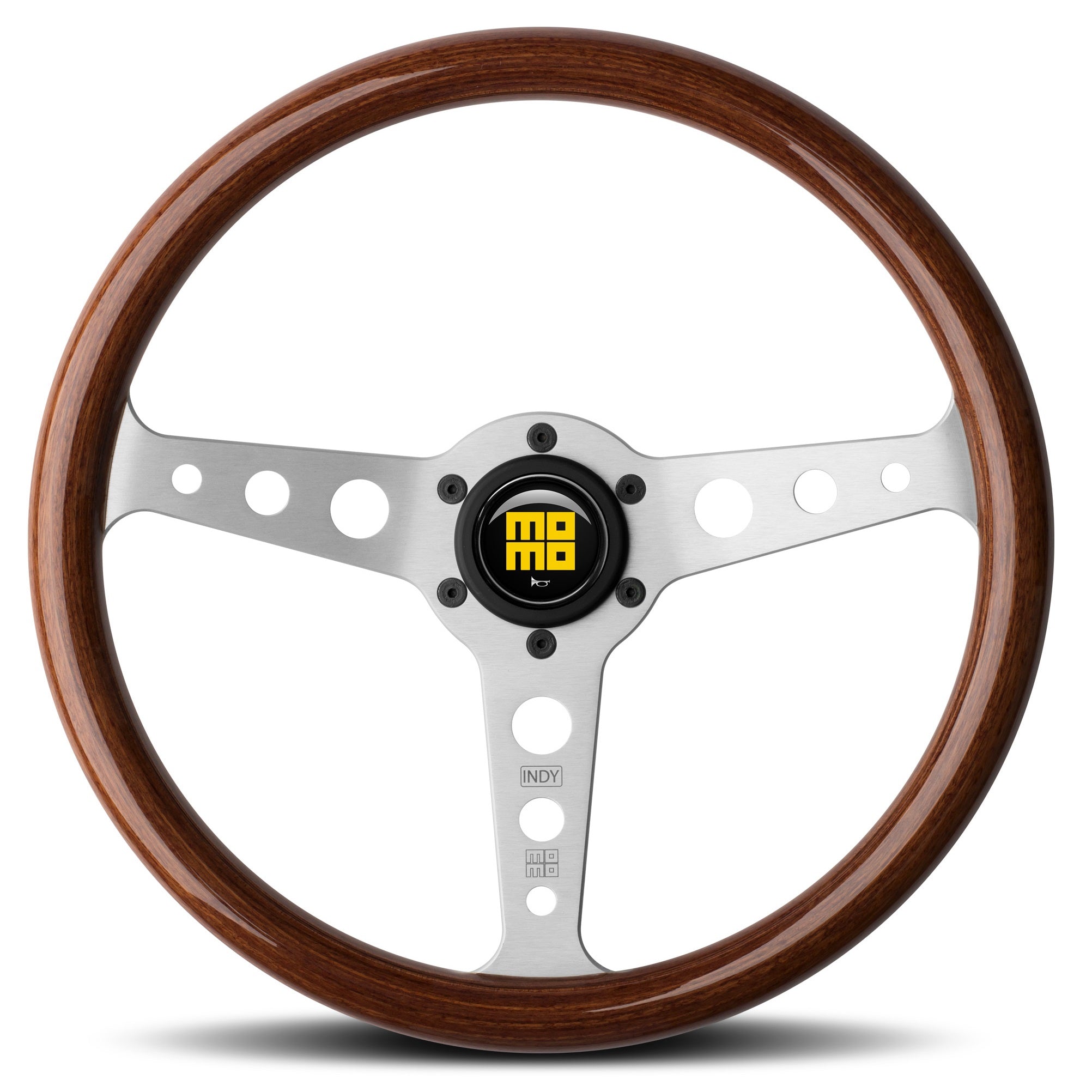 Volan Sport MOMO Indy Heritage Wood 350mm lemn