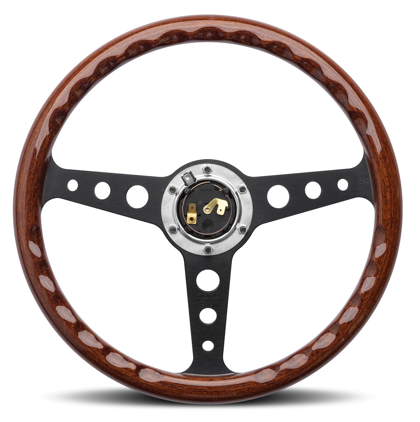 Volan Sport MOMO Indy Heritage 350mm negru