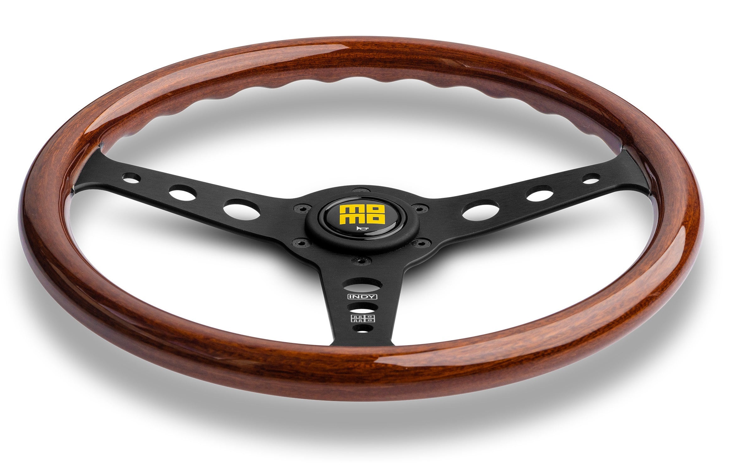Volan Sport MOMO Indy Heritage 350mm negru