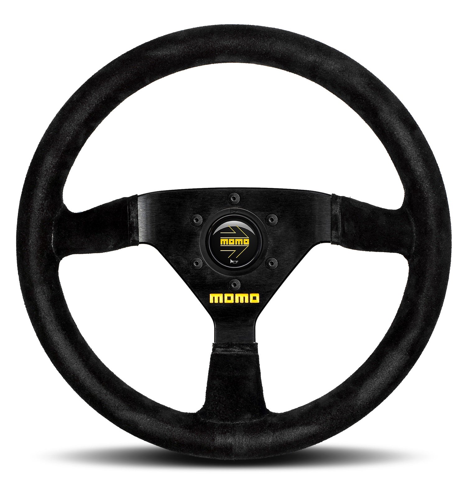 Volan Sport MOMO Mod.69 350mm suede negru