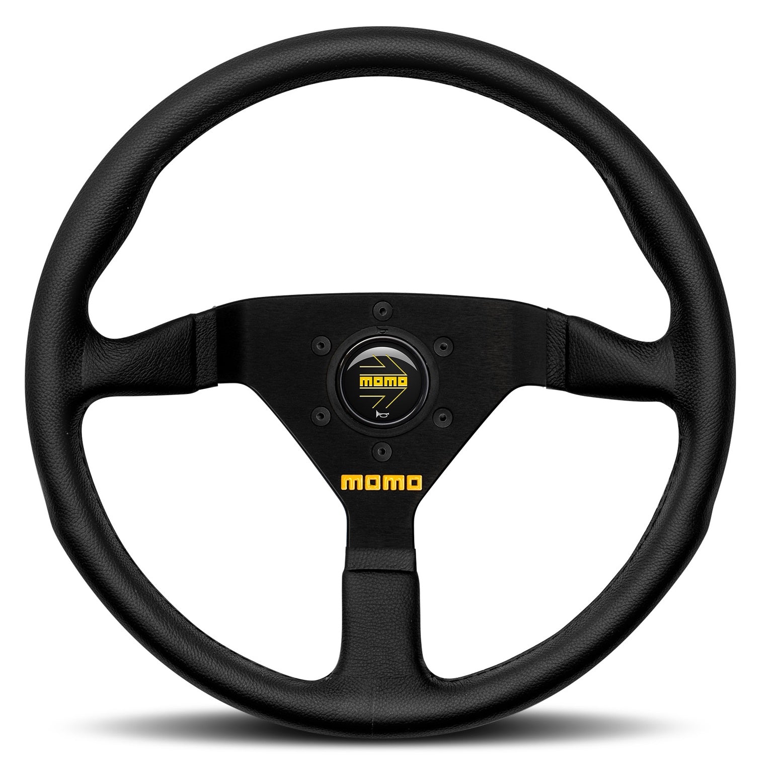 Volan Sport MOMO Mod.78 350mm piele neagra
