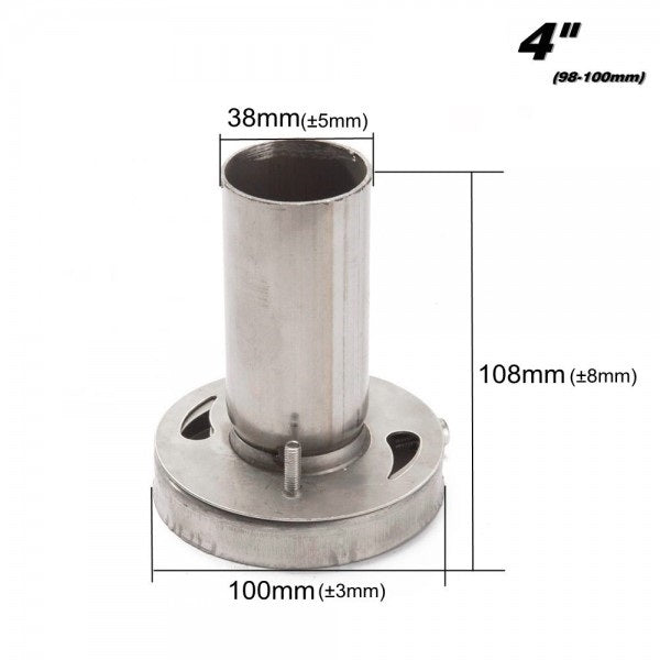 Silencer Toba Evacuare 100mm