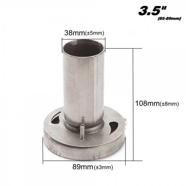 Silencer Toba Evacuare 89mm