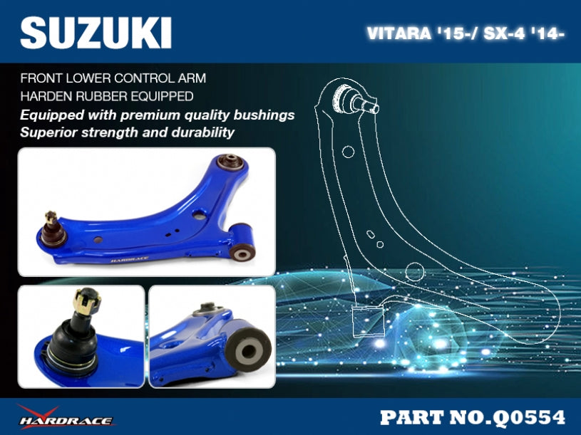 Brat suspensie inferior fata Hardrace pentru Suzuki SX4 / Vitara - Q0554