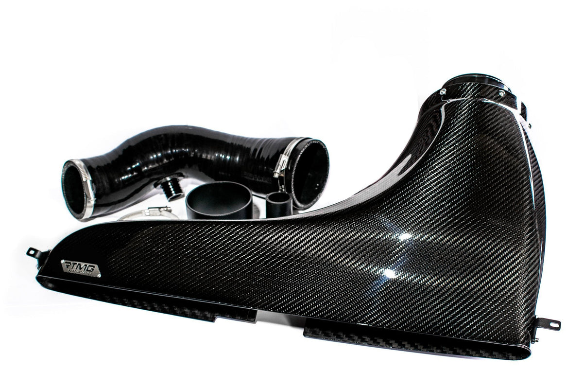 Kit Admisie Carbon RTMG Performance pentru VW Golf 8 GTI si R