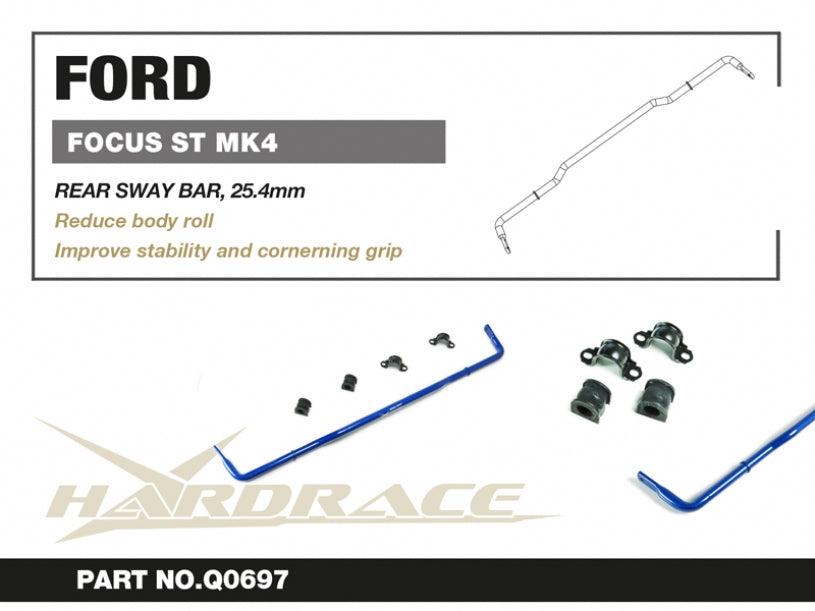Bara stabilizatoare spate Hardrace pentru Ford Focus ST - Q0697
