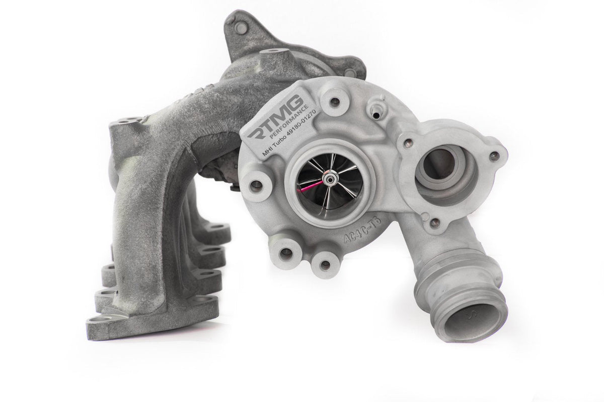 Turbina Hibrida RTMG Performance 210CAX pentru 1.4 TSI 122 CP, Audi A1, A3