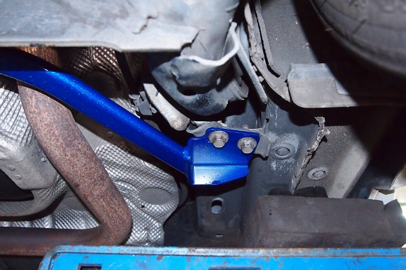 Bara rigidizare inferior central Hardrace pentru Ford Fiesta / Fiesta ST - Q0193