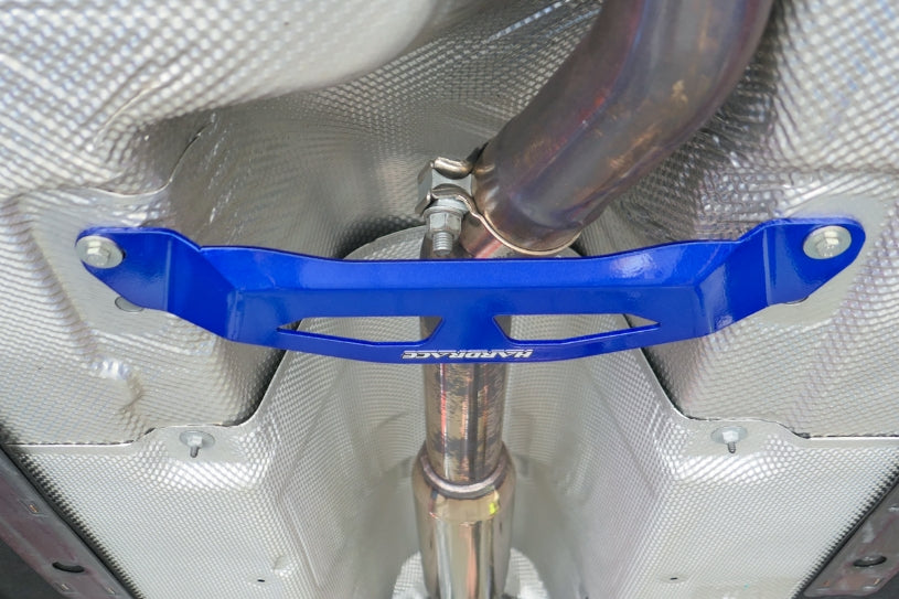 Bara rigidizare inferior central Hardrace pentru Ford Focus - Q0496
