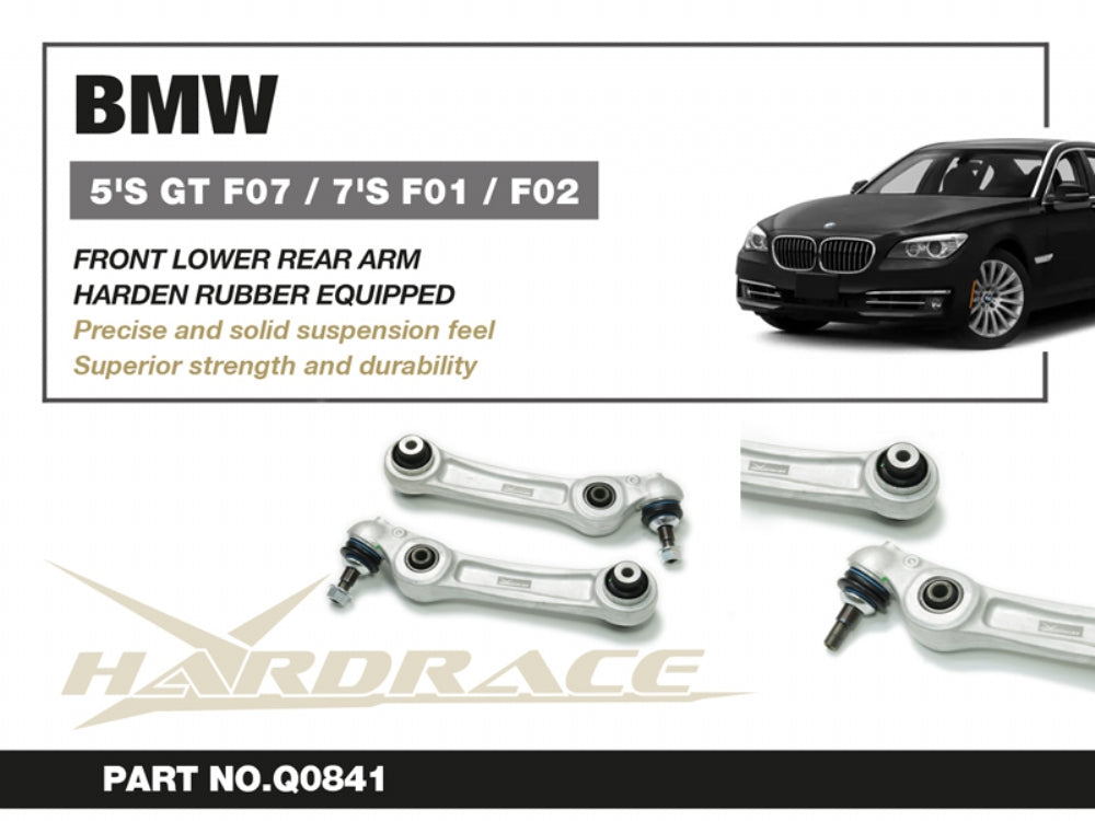 Brat suspensie inferior fata, capat spate Hardrace pentru BMW Seria 5 / Seria 7 - Q0841