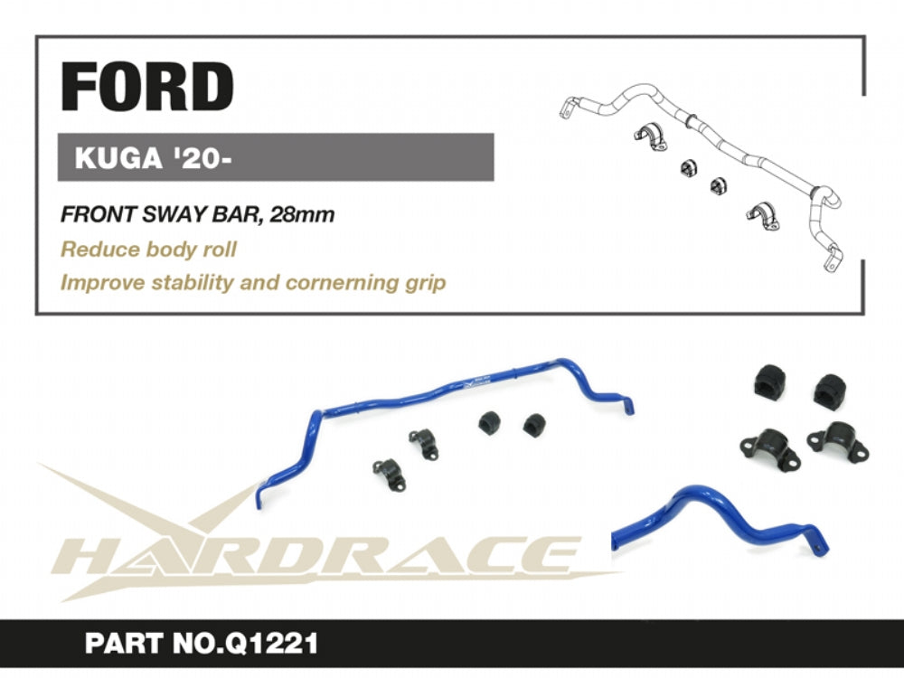 Bara stabilizatoare fata Hardrace pentru Ford Kuga - Q1221